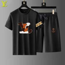 Picture of LV Shirt Pant Suits _SKULVM-4XL12yx0723472